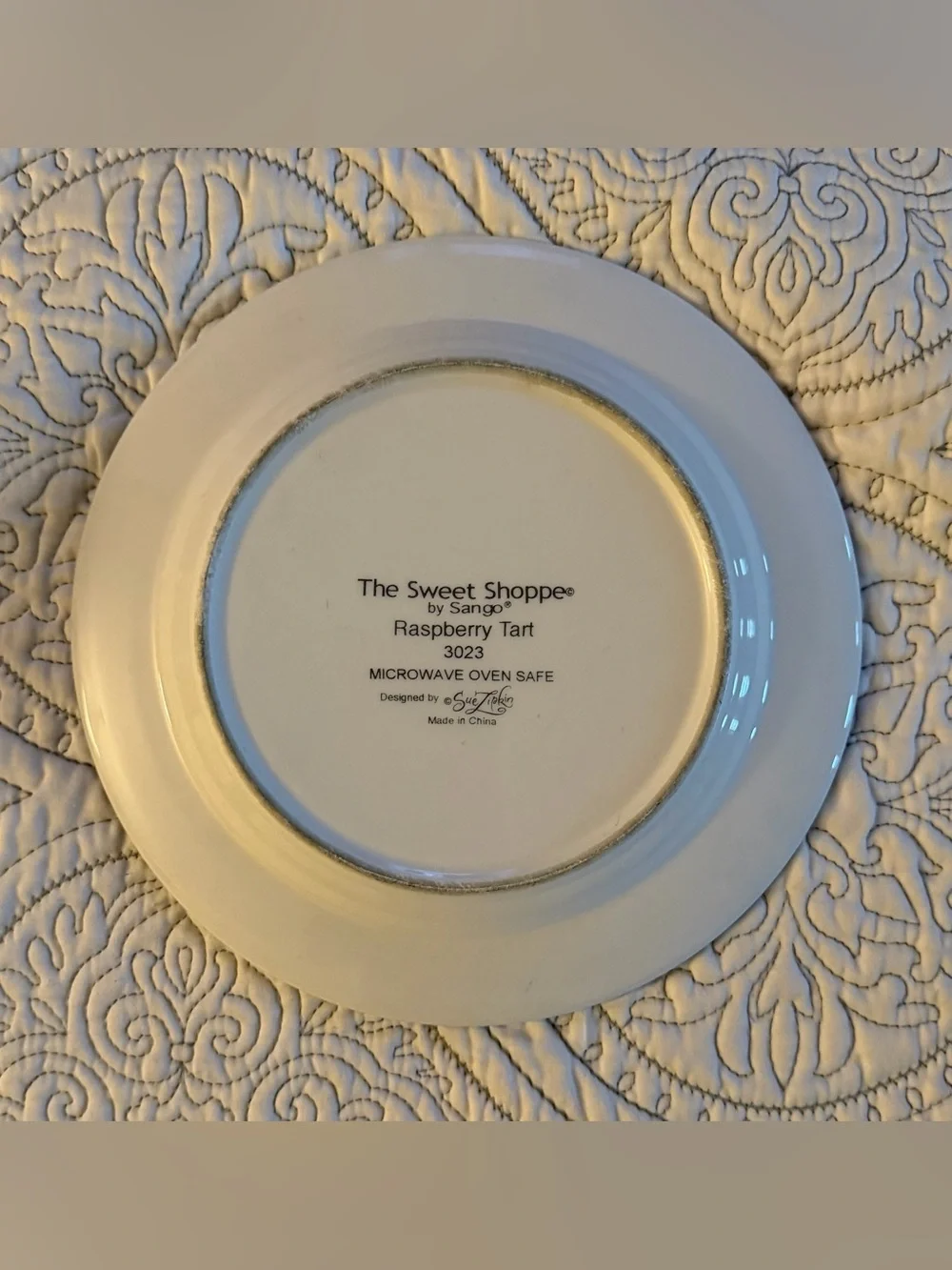 The Sweet Shoppe by Sango Set of 6 Salad Plates 7 7/8” Diameter